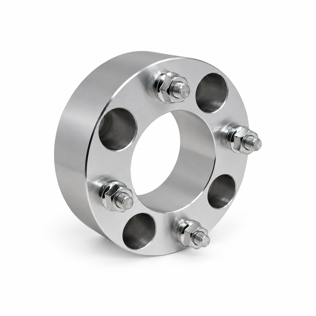 2x 4x110 Wheel Spacers | 2" Inch (50mm) | 12x1.25 Studs & Lug Nuts | 68mm Center Bore | Forged 6061 T-6 Aerospace Grade Hard Anodized Aluminum