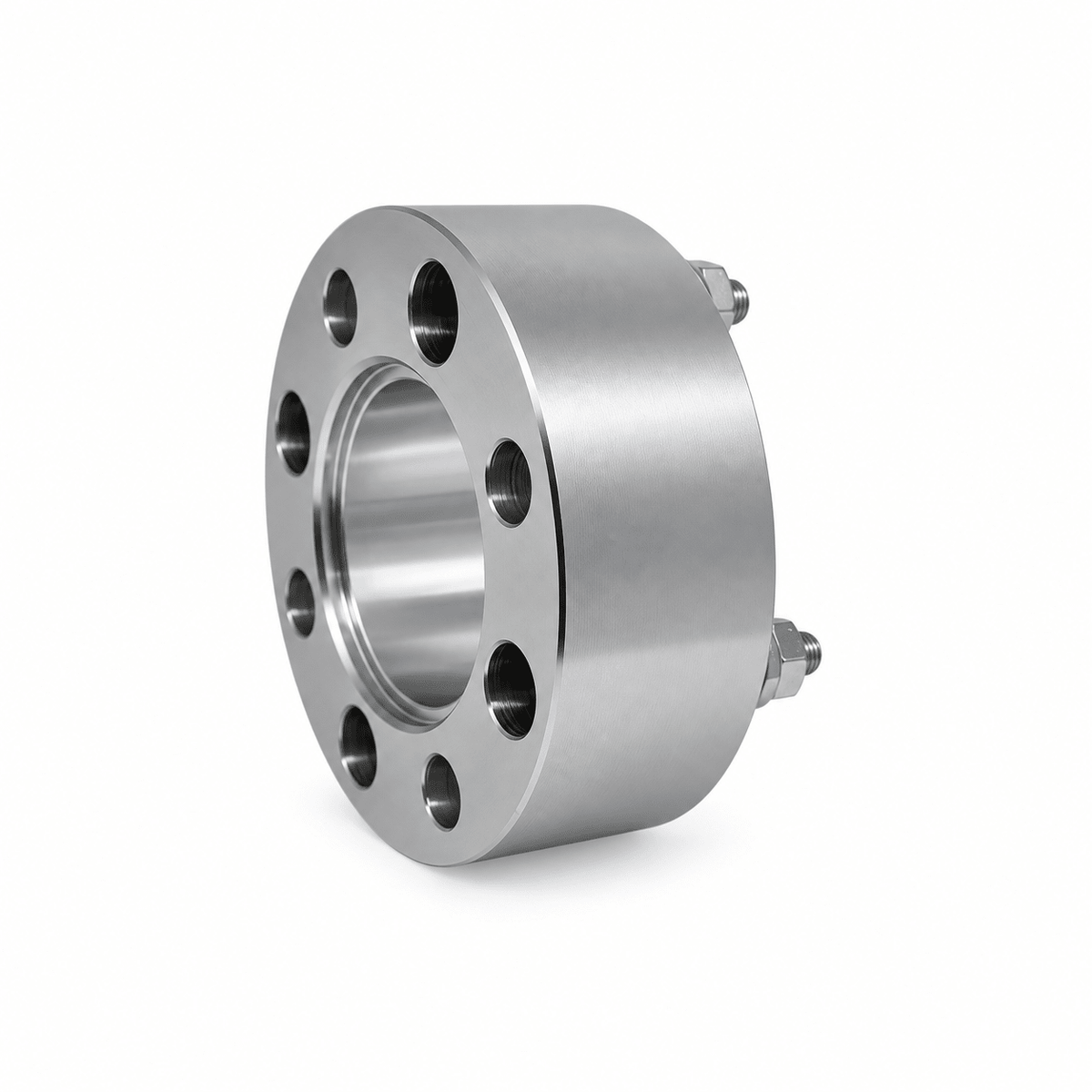 4x 4x110 Wheel Spacers | 2" Inch (50mm) | 12x1.25 Studs & Lug Nuts | 68mm Center Bore | Forged 6061 T-6 Aerospace Grade Hard Anodized Aluminum - SET Group USA