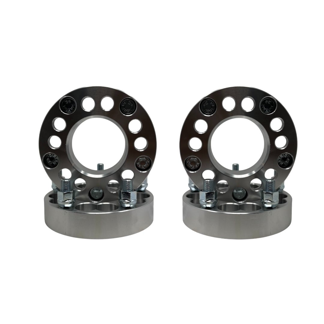4x 5x4.5 or 5x4.75 to 5x112 Wheel Adapters Spacers (Dual Drill) | 12x1.5 Lugs And Studs | 1.25 Inches (32mm) | Center Bore : 74.1mm - SET Group USA