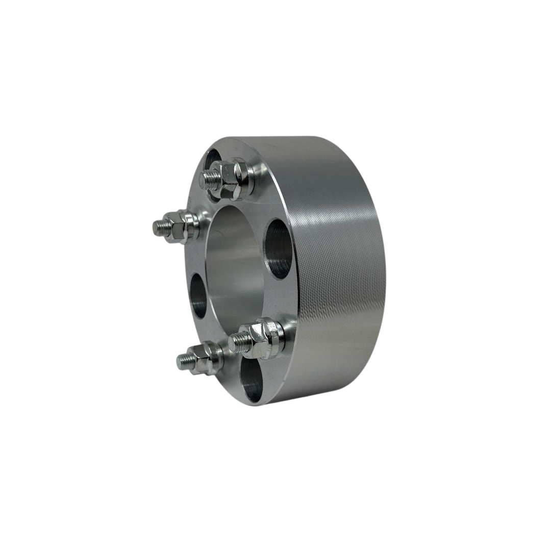 2 Wheel Spacers 2" Inch Thick (50mm) | 4X4.5 To 4 X 4.5 | 4 Lug 12X1.5 | 4X114.3