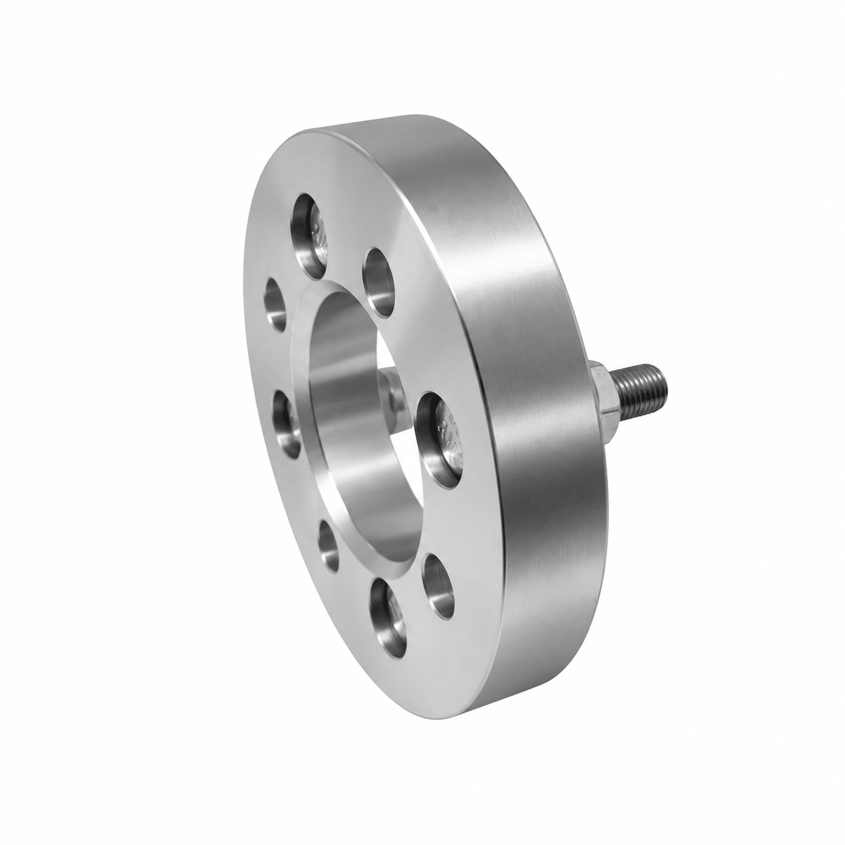 4x 4x4.5 Wheel Spacers | 1.5" Inch (38mm) | 12x1.5 Studs & Lug Nuts | 71mm Center Bore | Forged 6061 T-6 Aerospace Grade Hard Anodized Aluminum - SET Group USA
