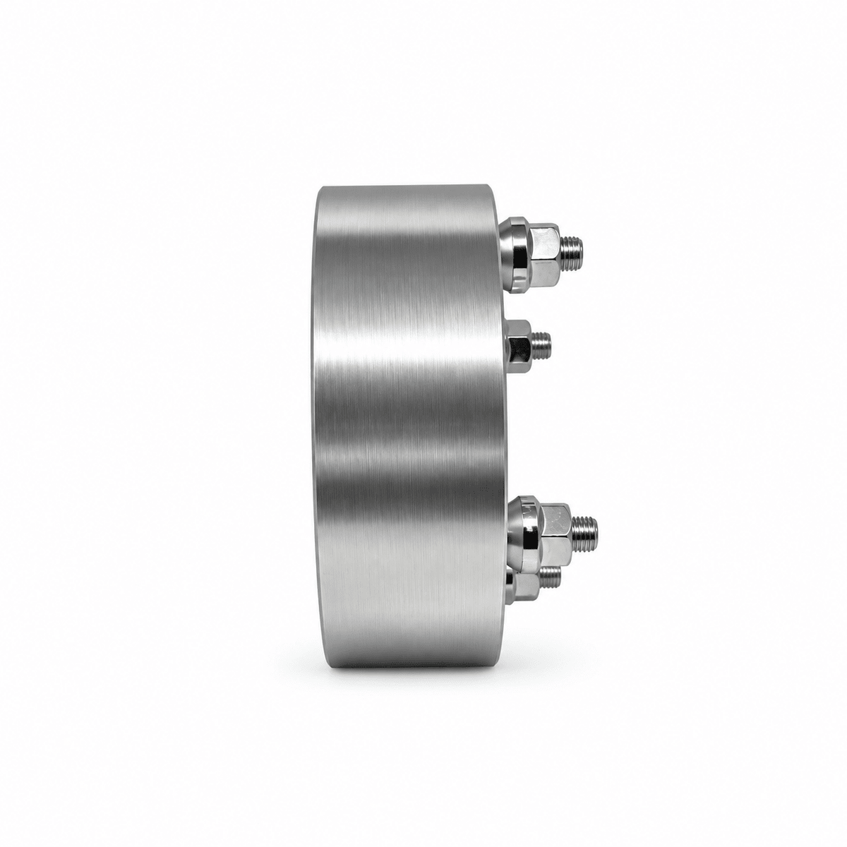4x 4x110 Wheel Spacers | 2" Inch (50mm) | 12x1.25 Studs & Lug Nuts | 68mm Center Bore | Forged 6061 T-6 Aerospace Grade Hard Anodized Aluminum - SET Group USA