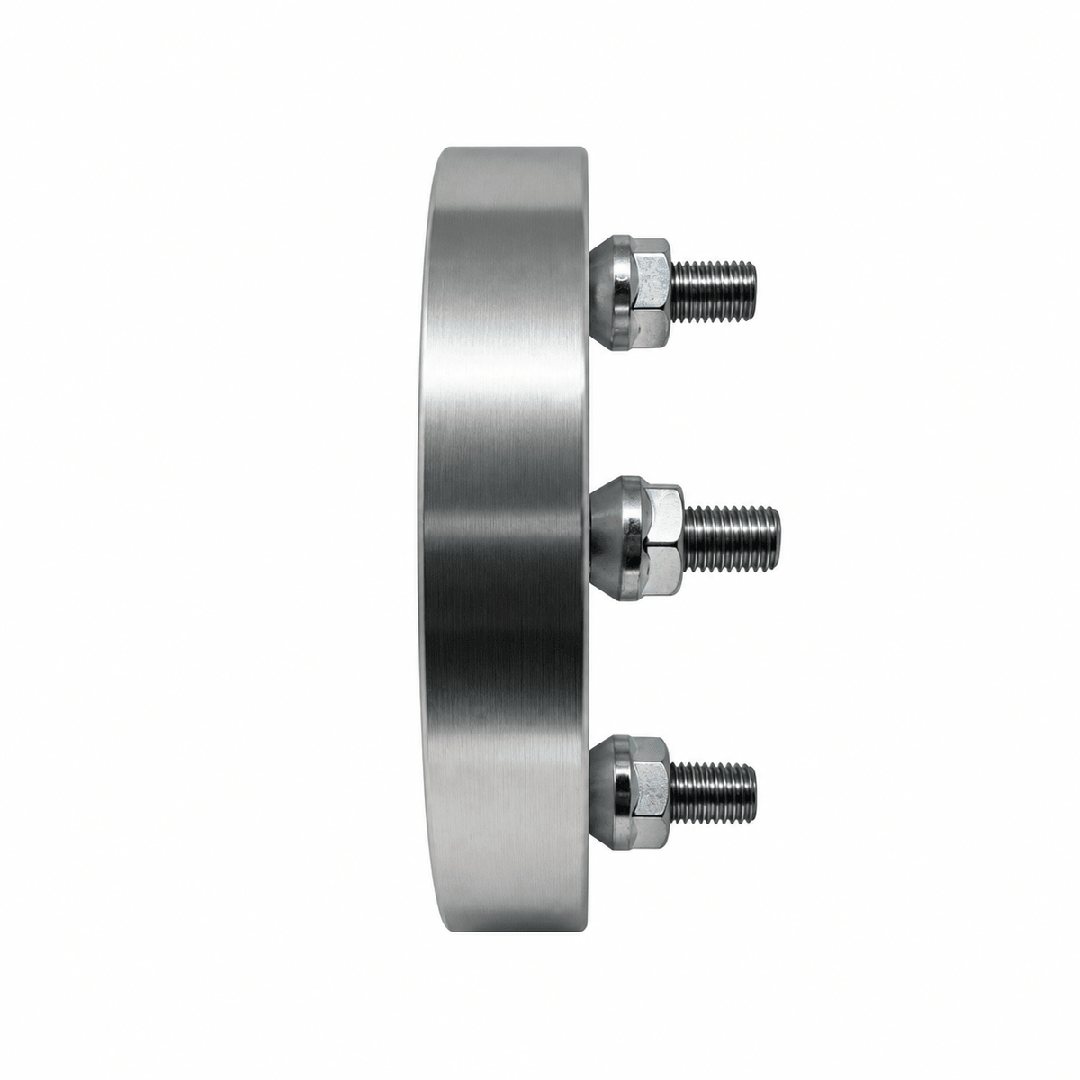 4x 4x4.5 Wheel Spacers | 1.5" Inch (38mm) | 12x1.5 Studs & Lug Nuts | 71mm Center Bore | Forged 6061 T-6 Aerospace Grade Hard Anodized Aluminum - SET Group USA