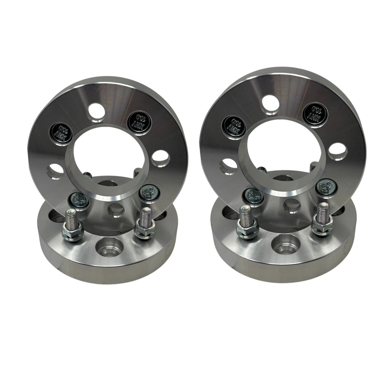 4x 4x4.5 To 4x4.25 Wheel Adapters (4x114.3 to 4x108) | 1 Inch (25mm) | 12x1.5 Lugs And Studs | Center Bore : 71mm - SET Group USA