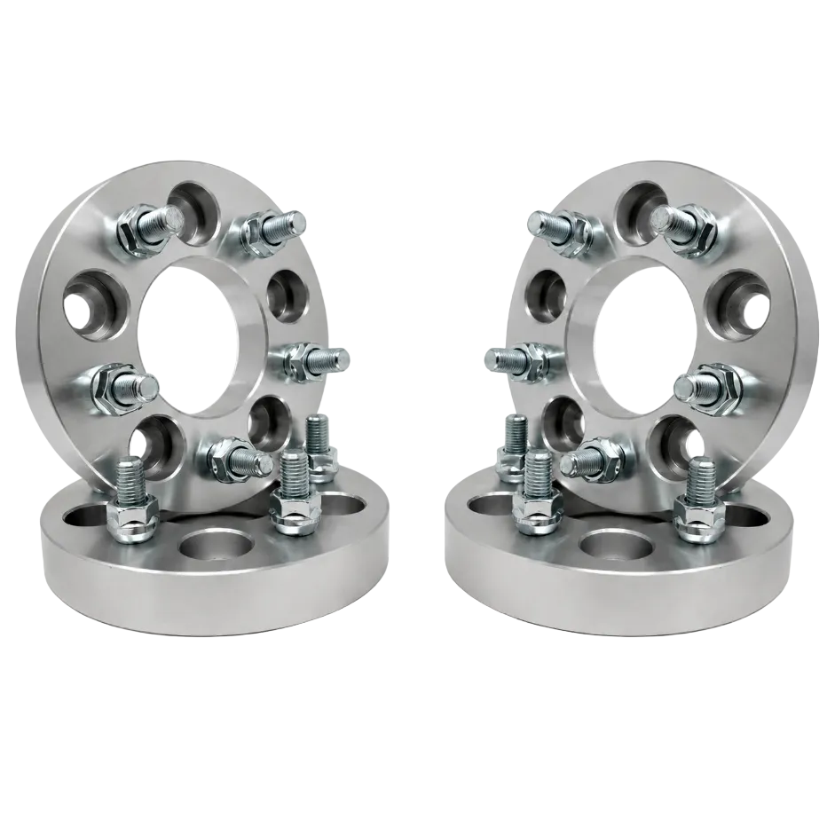 5X100 To 5X114.3 Conversion Kit Fr-S Brz Wrx 25mm +20 Tall Black Spline Lug Nuts