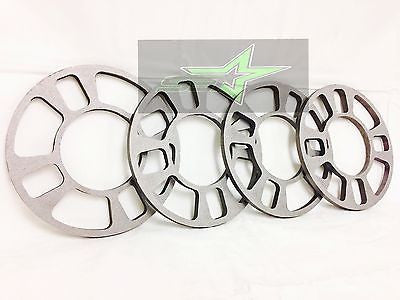 4x WHEEL SPACERS 8MM 5/16 | FITS 4X98 4X100 4X108 4x110 4X114.3 4X120 4X4.5 1/3" - Set Group USA - 1