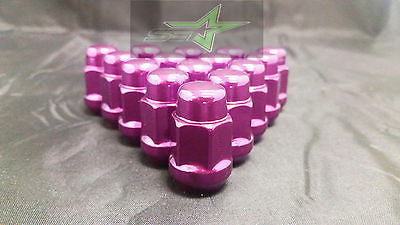20 JEEP PURPLE LUG NUTS | 1/2-20 | CLOSED END 5X5, 5X4.5, 5X5.5 BULGE ACORN LUGS - Set Group USA - 1