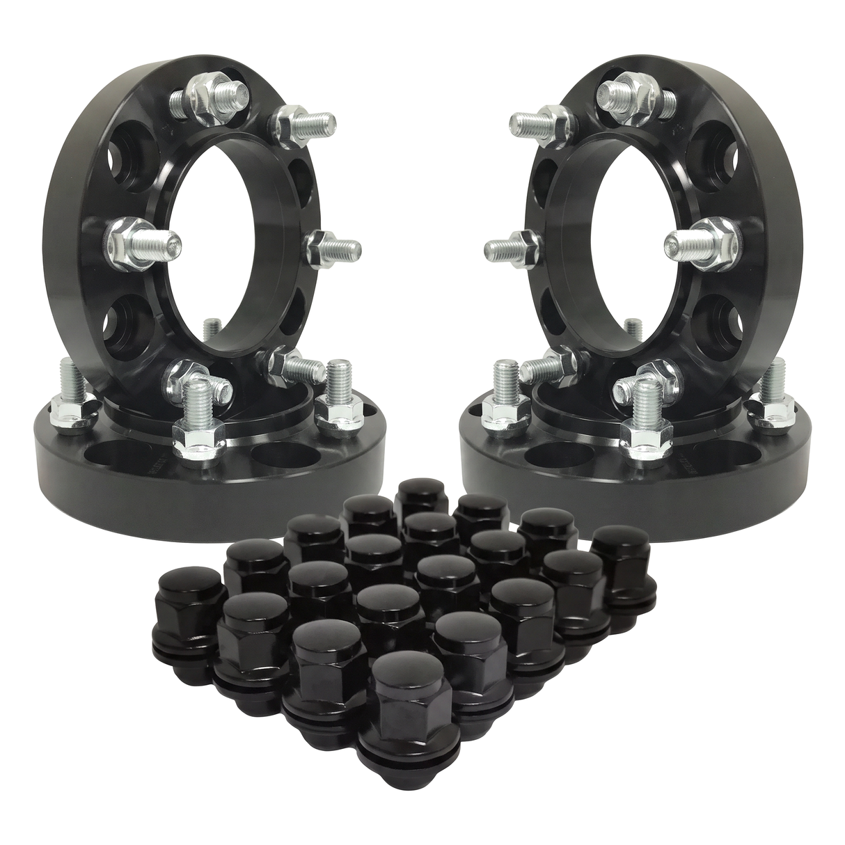 4 Toyota Wheel Spacers Hubcentric 6X5.5 | 1.5" Inch 38mm +24 Toyota Oem Mag Lugs