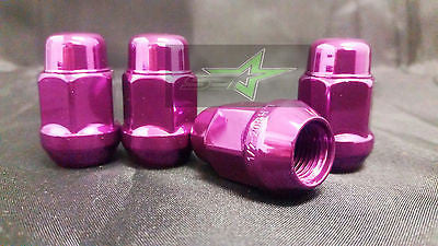20 PURPLE LUG NUTS 12X1.5 | FITS- TOYOTA, LEXUS, SCION, AFTERMARKET WHEELS LUGS - Set Group USA - 5