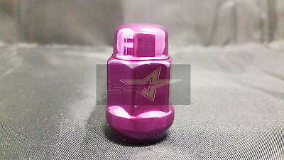 20 PURPLE LUG NUTS 12X1.5 | FITS- TOYOTA, LEXUS, SCION, AFTERMARKET WHEELS LUGS - Set Group USA - 6