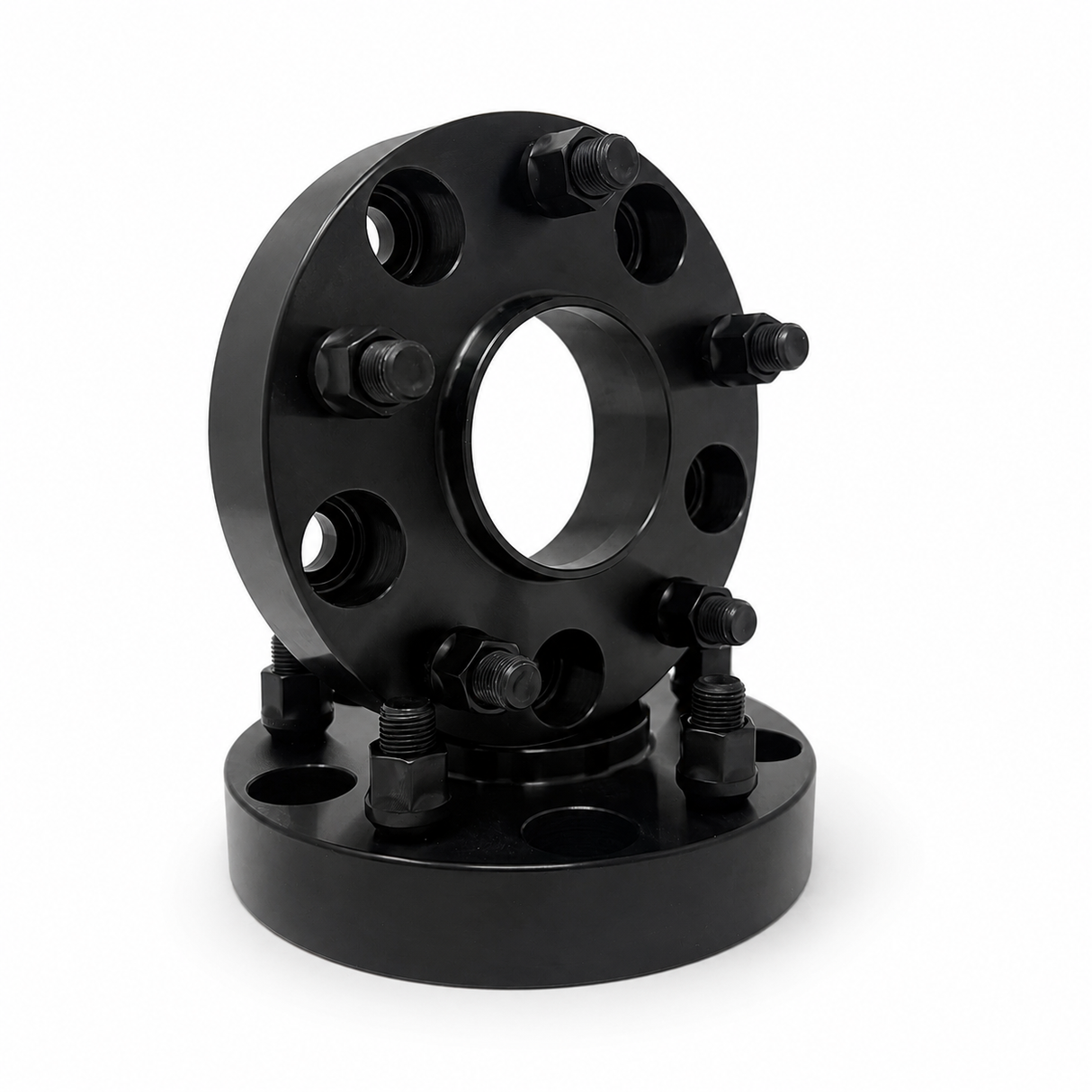 4 Jeep Wheel Spacers 5X5 | 2" Inch aka 50mm | Rubicon, Wrangler, JK 5X127 71.5mm OEM Bore & Lip Hub Centric