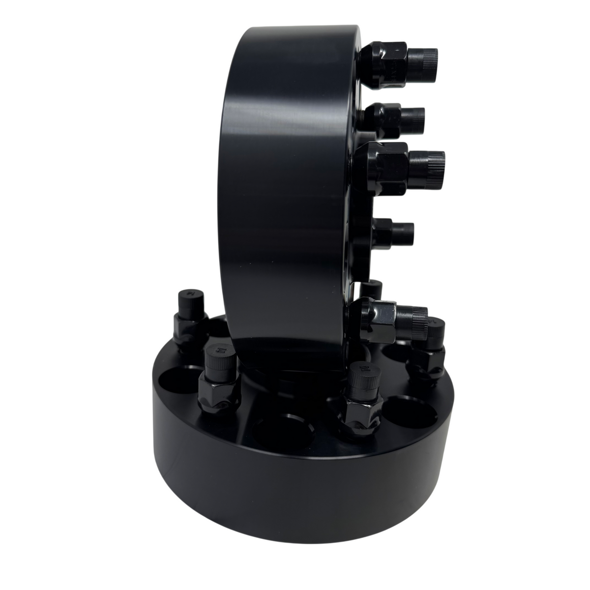 2x 6x5.5 to 6x135 Hub Centric Wheel Adapters | 2" Inch Thick (50mm) | Chevy Silverado 1500 GMC Sierra 1500 1999 & Newer | 14x1.5 Studs & Lug Nuts | 78.1mm Center Bore & 87.1mm Wheel Centering Lip | Forged 6061 T-6 Aluminum