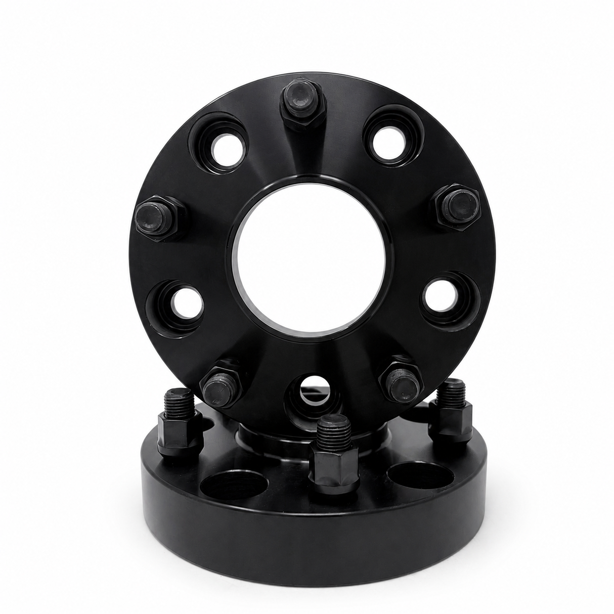4 Jeep Wheel Spacers 5X5 | 2" Inch aka 50mm | Rubicon, Wrangler, JK 5X127 71.5mm OEM Bore & Lip Hub Centric