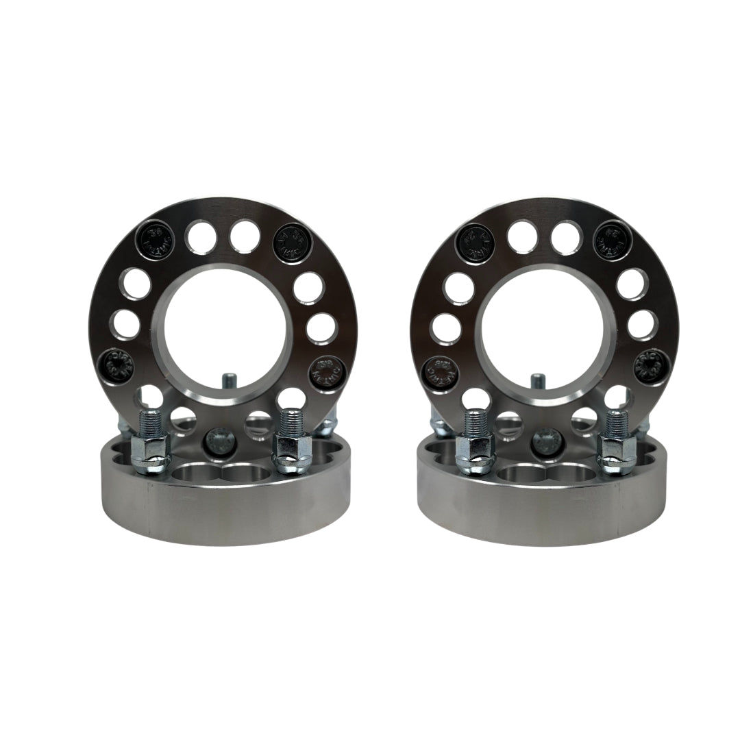 4 Wheel Spacers Adapters | 5X4.5 or 5x4.75 To 5X112 | 1.25 Inch Thick 32mm | 5X114.3 or 5x120.7 To 5X112