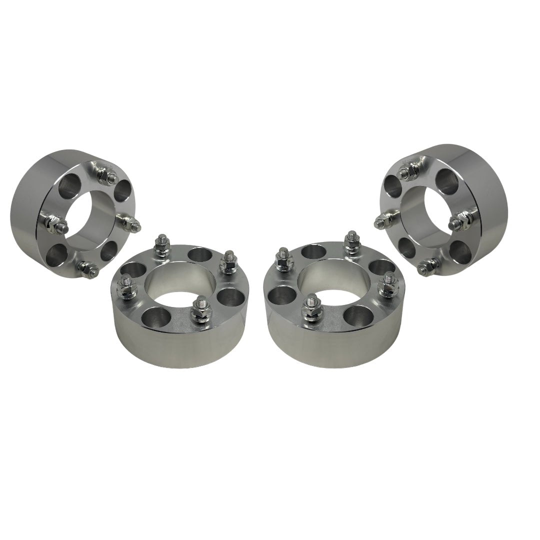 4x Wheel Spacers 4x100 To 4x4.5 | 1 Inch (25mm) | 12X1.5 Lugs And Studs | Center Bore : 71mm - SET Group USA