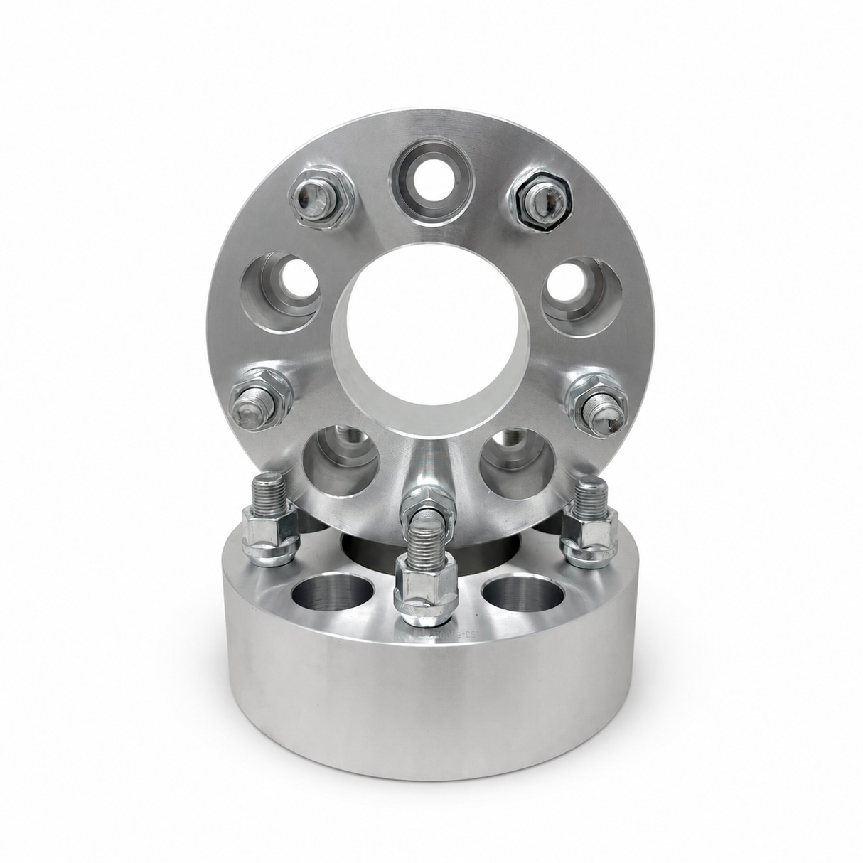 2 Jeep Wheel Spacers / Adapters 5X4.5 | 2.5" Inch Thick 64mm | 1/2"X20 | 5X114.3