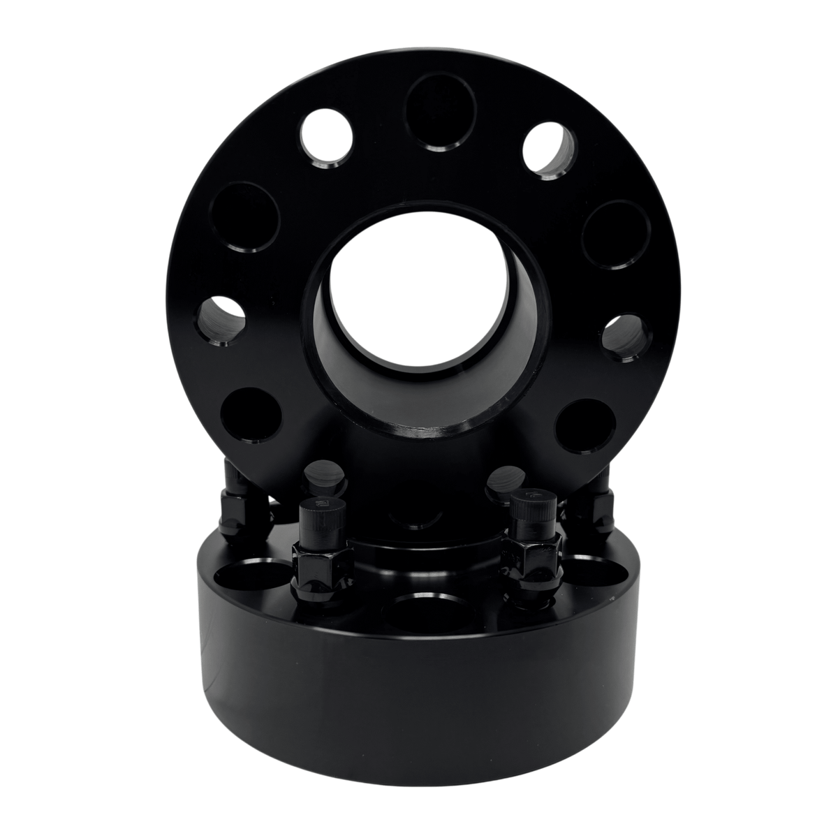 6x135 Wheel Spacers Hub Centric for Ford F-150 Raptor Expedition, Lincoln Navigator 2015-2027, 1" - 2", 87.1mm Bore, 14x1.5 Studs + 20x Free Black Or Chrome Oem Style Lug Nuts - SET Group USA