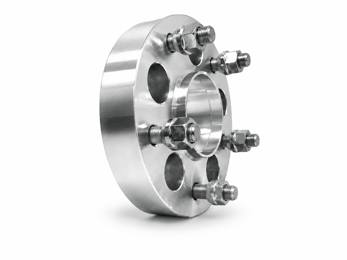 2 Wheel Adapters 5X4.5 To 5X5 2 Inch | Adapts Jeep Jk Wheels On Tj Yj Hubcentric - SET Group USA