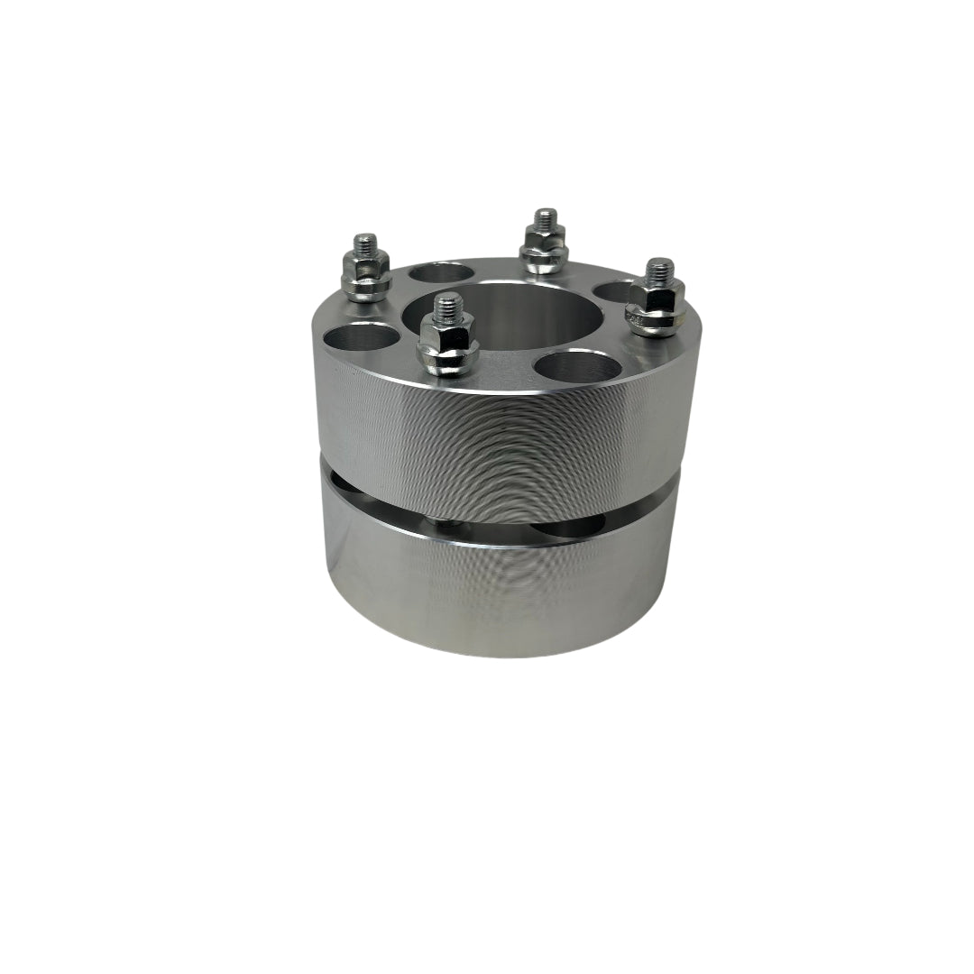 2 Wheel Spacers 2" Inch Thick (50mm) | 4X4.5 To 4 X 4.5 | 4 Lug 12X1.5 | 4X114.3