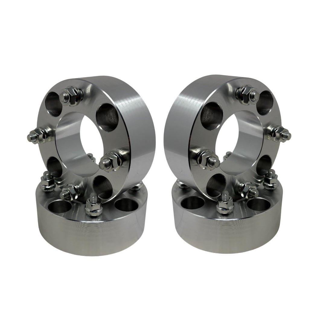 4x Wheel Spacers 4x100 To 4x4.5 | 1 Inch (25mm) | 12X1.5 Lugs And Studs | Center Bore : 71mm - SET Group USA