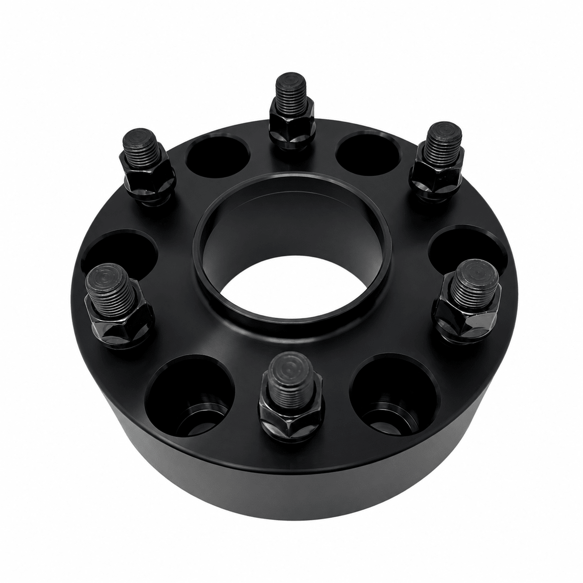 Chevy/GM Trucks Hub Centric Wheel Spacers 78.1 OEM Bore 1" Inch To 2" Inches Sold in 1, 2, Or 4 Pieces 14x1.5 Studs & Lugs, Forged 6061 T-6 Aerospace Grade Aluminum - SET Group USA