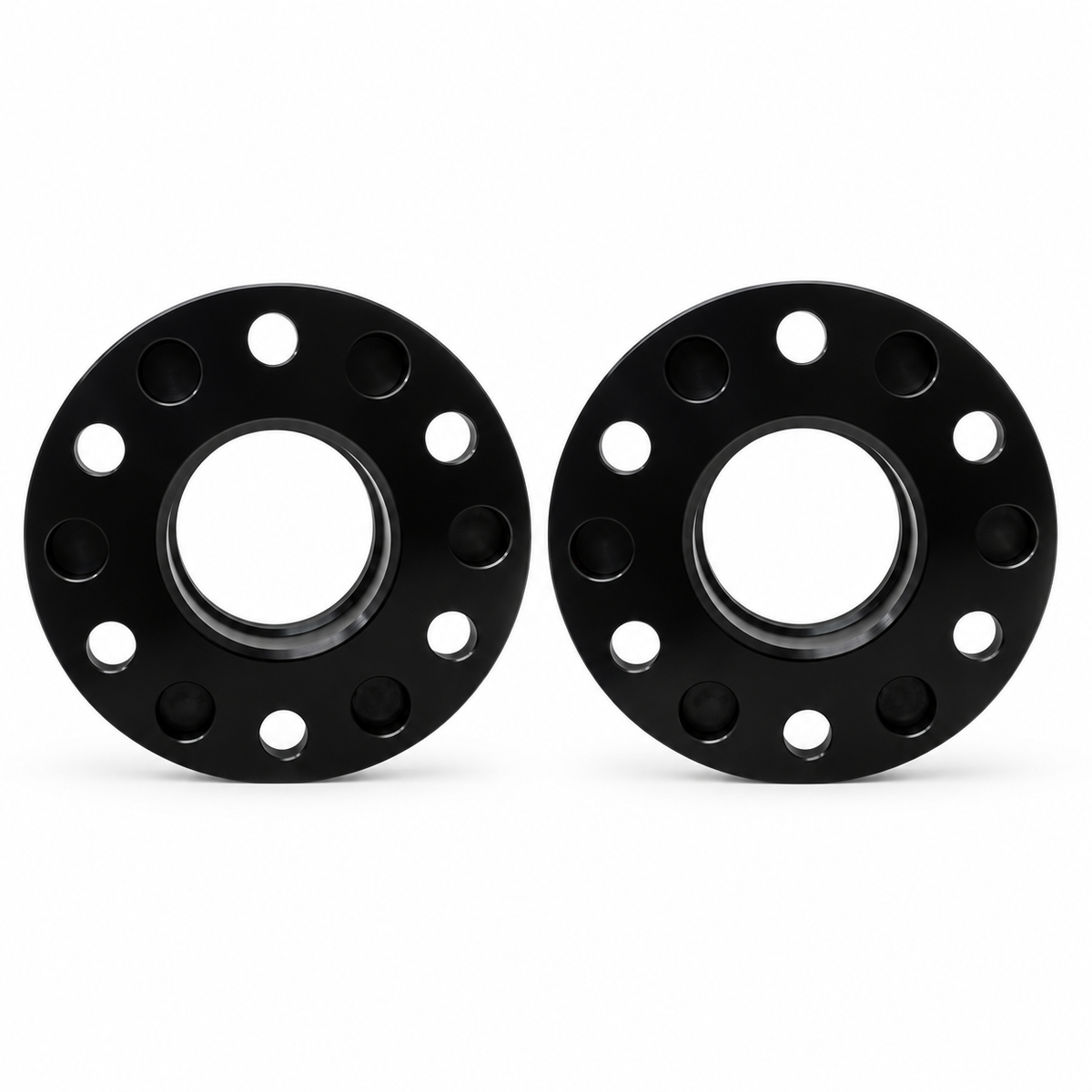 2x 6x135 Ford F-150 Expedition Navigator 2004-2014 Hub Centric Wheel Spacers | 1.25" Inch (32mm) | 14x2 Studs & Lug Nuts | 87.1mm Center Bore & Wheel Centering Lip | Forged 6061 T-6 Aerospace Grade Hard Anodized Aluminum