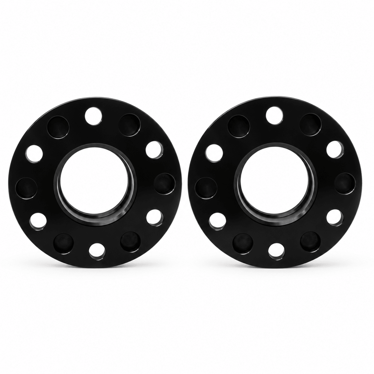 4x 6x135 to 6x5.5 Ford To Chevy Hub Centric Wheel Adapters | 1.25" Inch Thick (32mm) | 14x1.5 Studs & Lug Nuts | 87mm Center Bore & 78.1mm Wheel Centering Lip | Forged 6061 T-6 Aerospace Grade Hard Anodized Aluminum - SET Group USA
