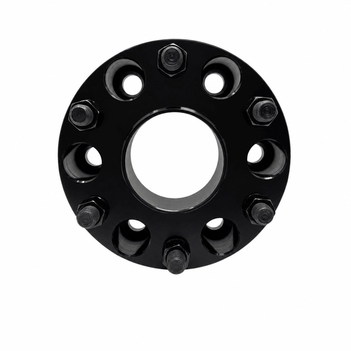 Chevy/GM Trucks Hub Centric Wheel Spacers 78.1 OEM Bore 1" Inch To 2" Inches Sold in 1, 2, Or 4 Pieces 14x1.5 Studs & Lugs, Forged 6061 T-6 Aerospace Grade Aluminum - SET Group USA