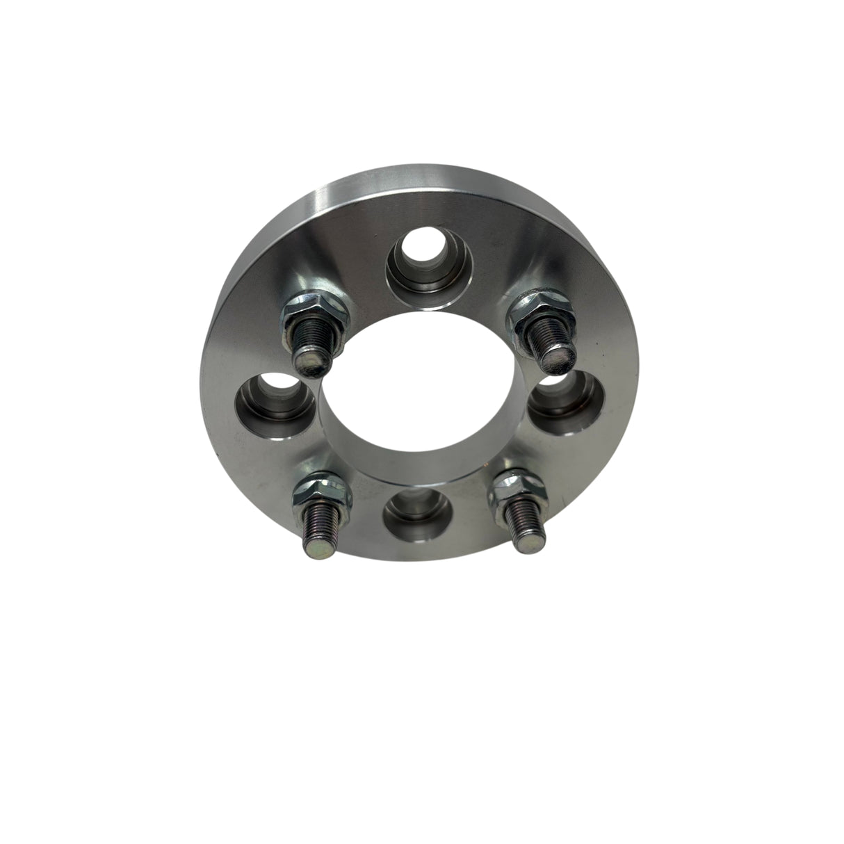 4 Wheel Adapters 1" Thick | 4X4.25 To 4X4.25 | 4 Lug 12X1.5 | Or 4X108 To 4X108