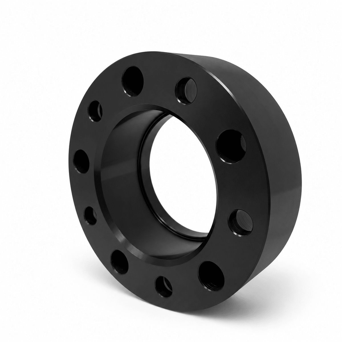 4x 5x150 Hub Centric Wheel Spacers | 2" Inch (50mm) | 14x1.5 Studs & Lug Nuts | 110mm Center Bore & Wheel Centering Lip | Forged 6061 T-6 Aerospace Grade Hard Anodized Aluminum - SET Group USA