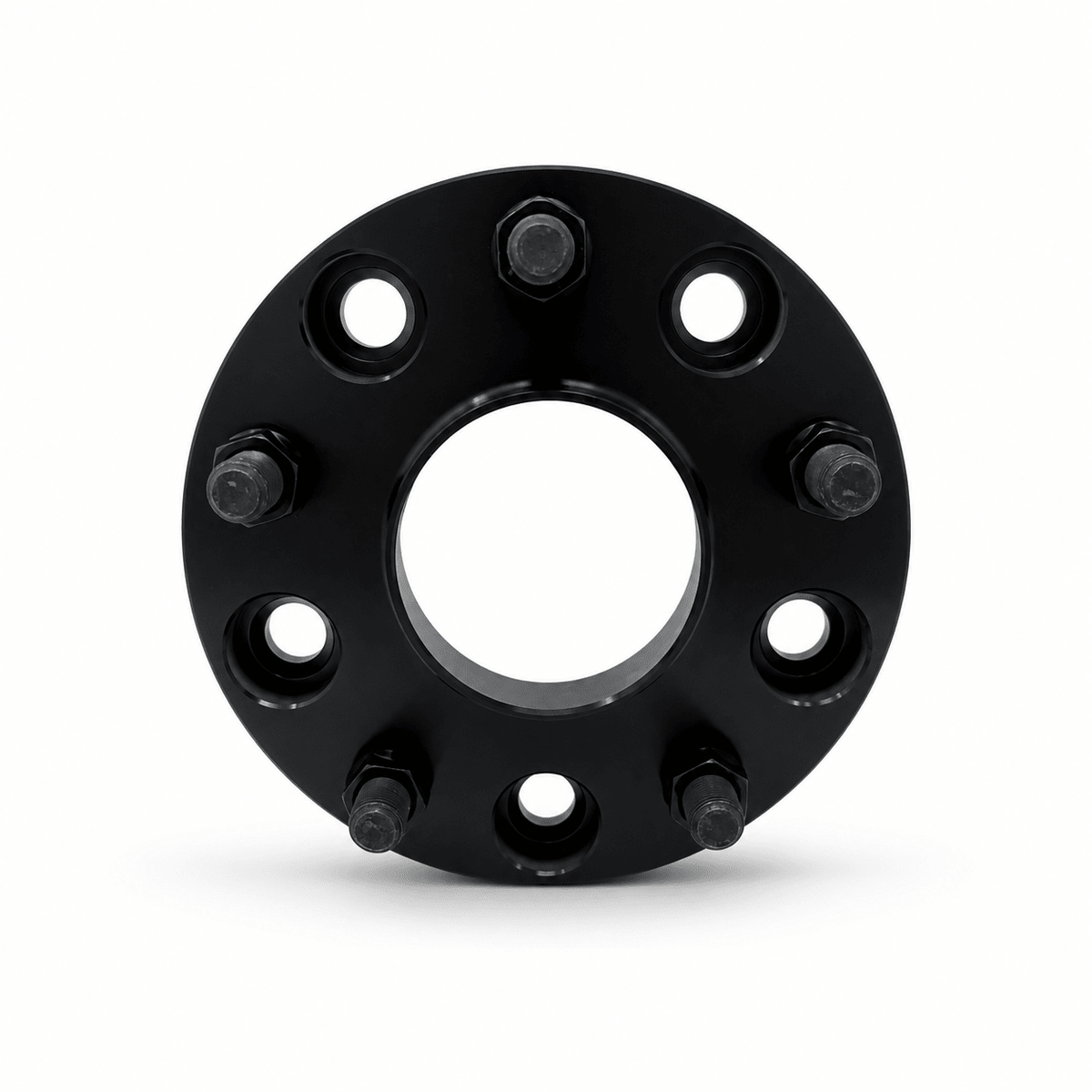 4x Dodge Truck 5x5.5 Hub Centric Wheel Spacers | 1.5" Inch (38mm) | 14x1.5 Studs & Lug Nuts | 77.8mm Center Bore & Wheel Centering Lip | Forged 6061 T-6 Aerospace Grade Hard Anodized Aluminum - SET Group USA