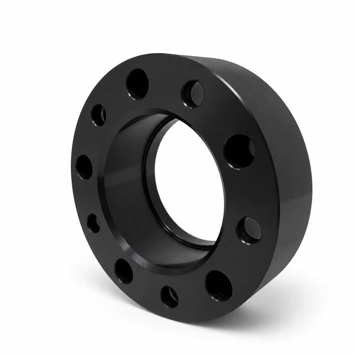 2x 5x150 Toyota Tundra Sequoia Land Cruiser 2007-2021 Hub Centric Wheel Spacers | 2" Inch (50mm) | 14x1.5 Studs & Lug Nuts | 110mm Center Bore & Wheel Centering Lip | Forged 6061 T-6 Aerospace Grade Hard Anodized Aluminum