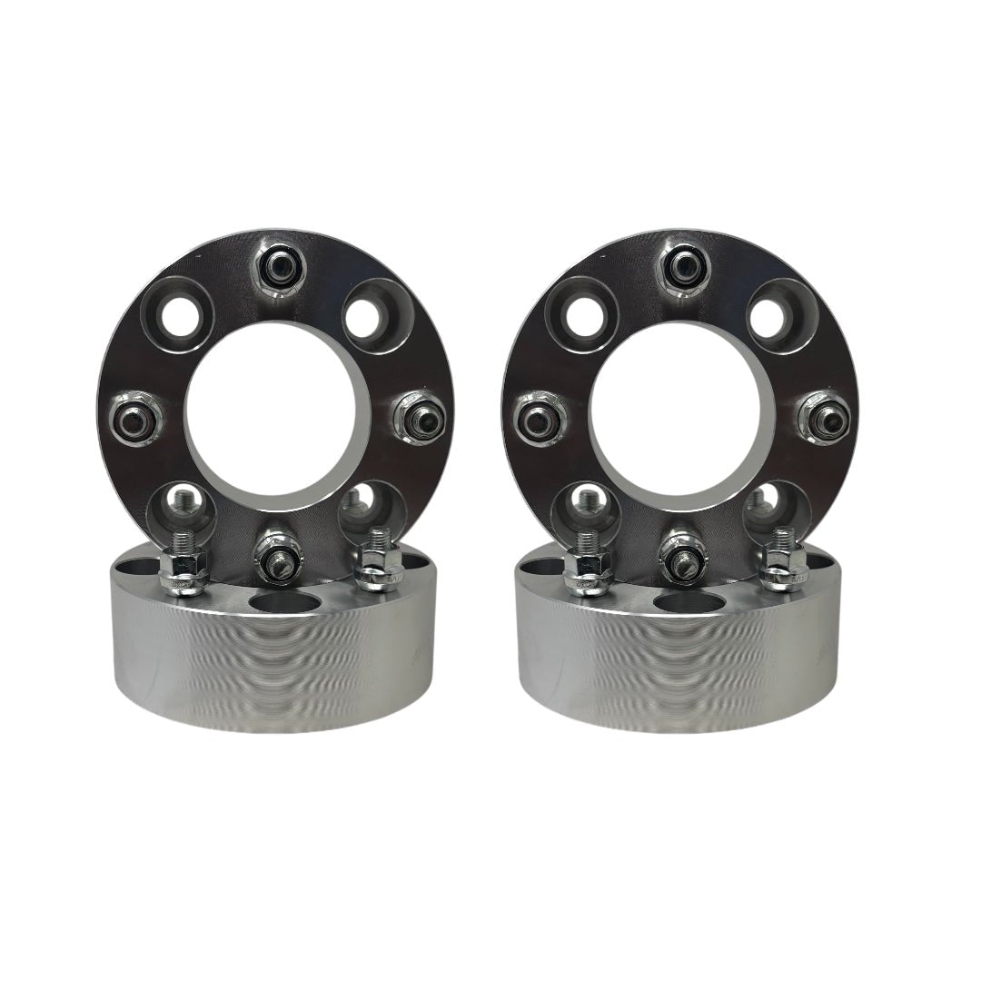 4x 4x4.5 To 4x4.5 (4x114.3 To 4x114.3) Wheel Spacers | 1.5 Inch (38mm) | 12x1.5 Lugs And Studs | Center Bore : 71mm - SET Group USA