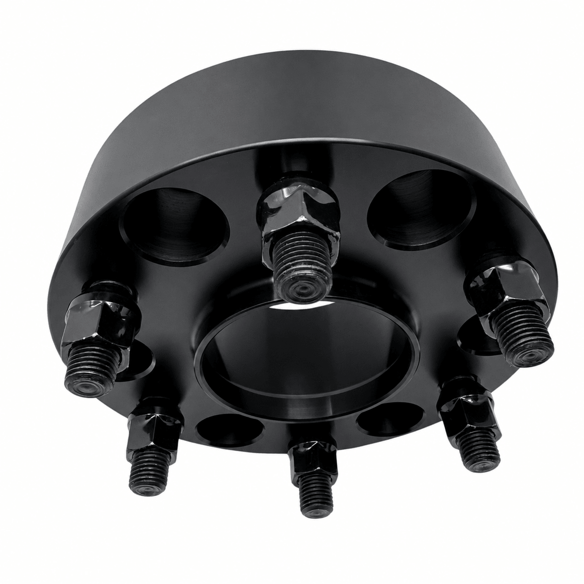 Chevy/GM Trucks Hub Centric Wheel Spacers 78.1 OEM Bore 1" Inch To 2" Inches Sold in 1, 2, Or 4 Pieces 14x1.5 Studs & Lugs, Forged 6061 T-6 Aerospace Grade Aluminum - SET Group USA