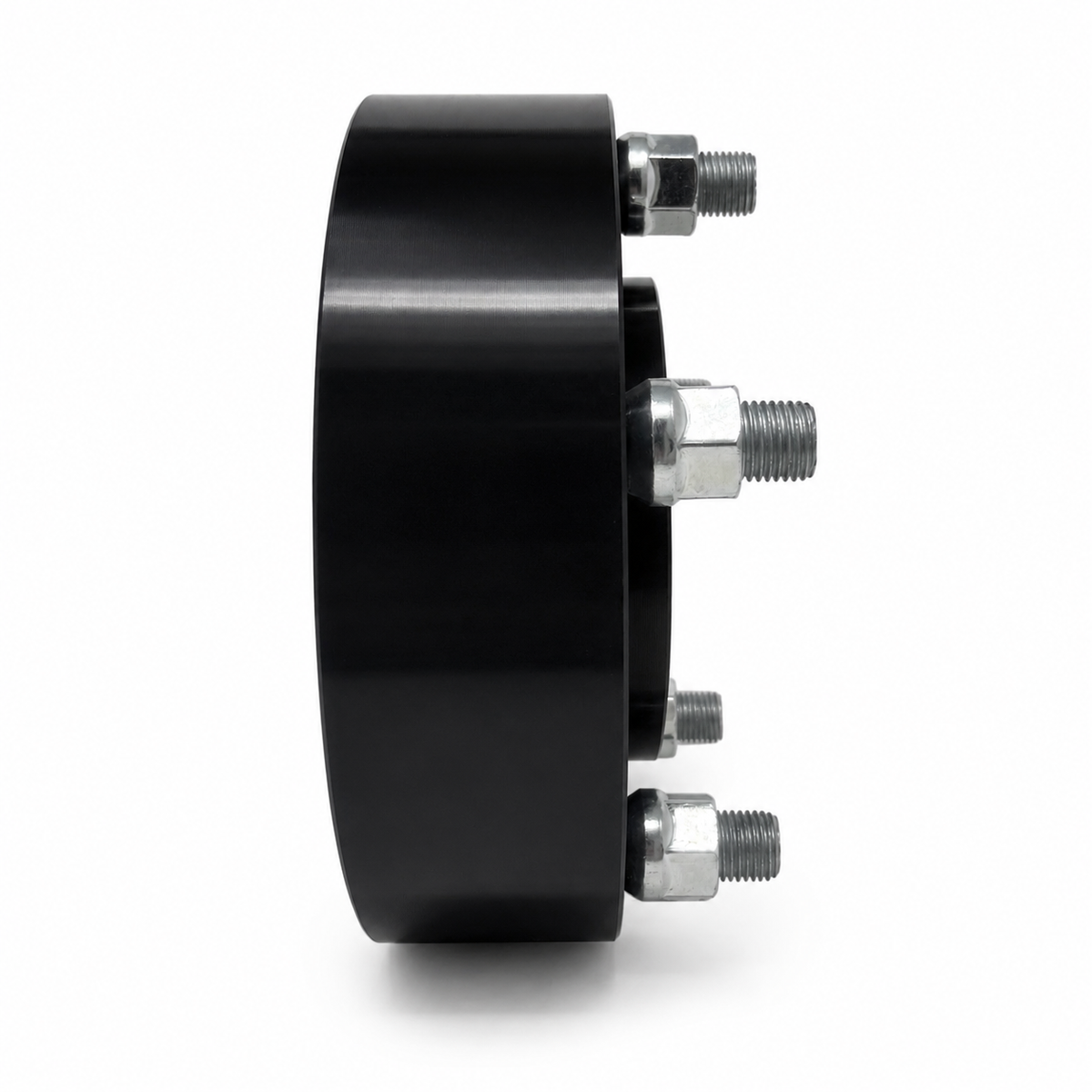 2x 5x150 Hub Centric Wheel Spacers | 1.5" Inch (38mm) | 14x1.5 Studs & Lug Nuts | 110mm Center Bore & Wheel Centering Lip | Forged 6061 T-6 Aerospace Grade Hard Anodized Aluminum