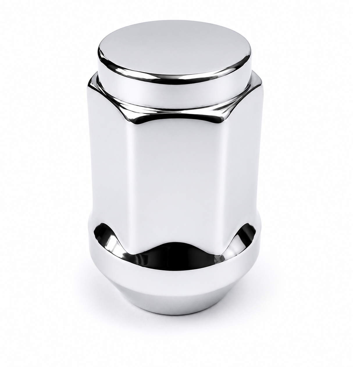 1Pc Jeep Lug Nut | Bulge Acorn Lug | 1/2"X-20 | Closed End | 5X4.5 | 5X114.3