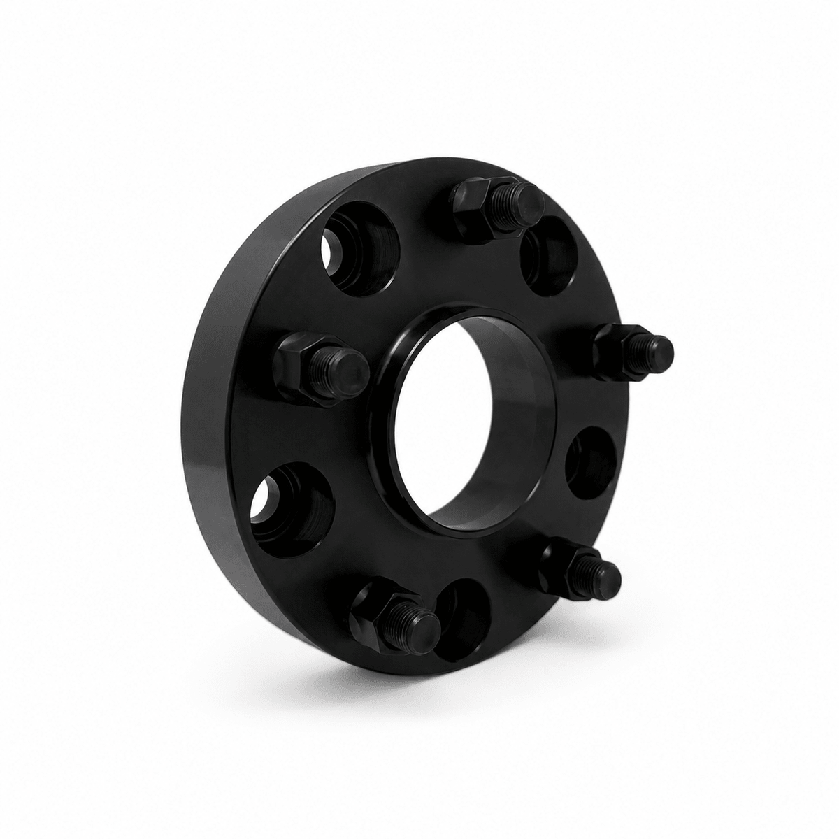 5x100 to 5x4.5 Hub Centric Wheel Adapters | 2" Inch Thick (50mm) | 2 Piece Set | 12x1.25 Studs & Lug Nuts | 56.1mm Center Bore & Wheel Centering Lip | Forged 6061 T-6 Aerospace Grade Hard Anodized Aluminum - SET Group USA