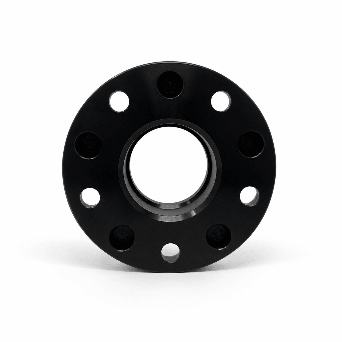 4x 5x135 Hub Centric Wheel Spacers | 2" Inch (50mm) | 14x2 Studs & Lug Nuts | 87.1mm Center Bore & Wheel Centering Lip | Forged 6061 T-6 Aerospace Grade Hard Anodized Aluminum - SET Group USA