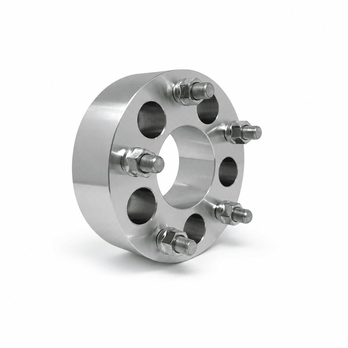 2x Chevy Camaro Corvette Wheel Spacers 5x4.75-5x4.75 | 12x1.5 Lugs And Studs | 2 Inch (50mm) | Center Bore : 74 - SET Group USA