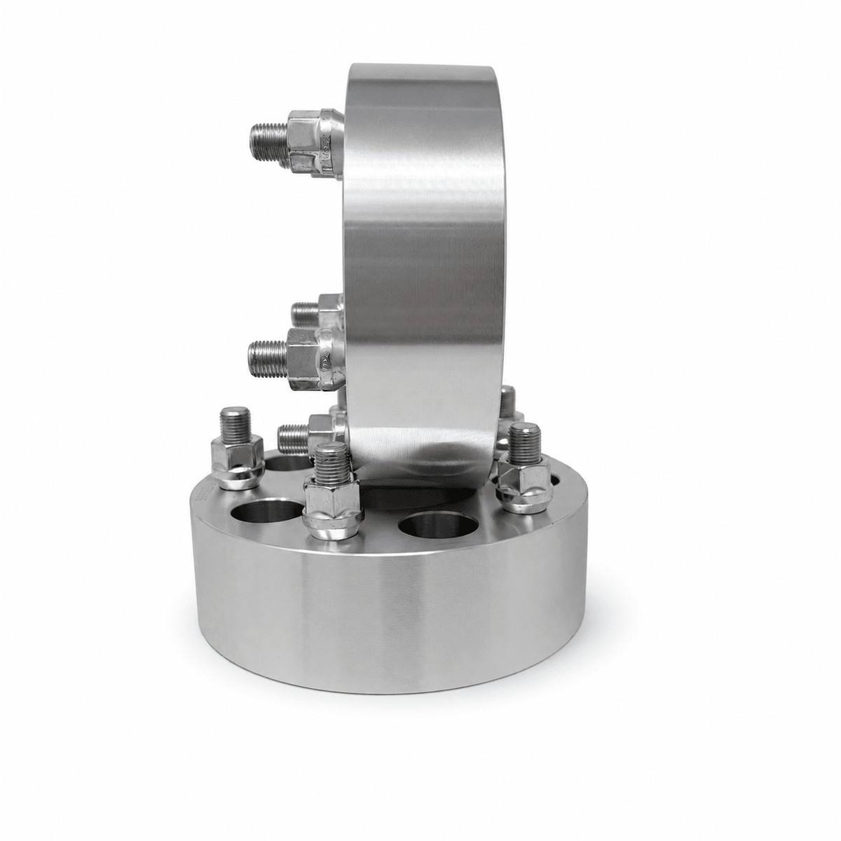 2x Chevy Camaro Corvette Wheel Spacers 5x4.75-5x4.75 | 12x1.5 Lugs And Studs | 2 Inch (50mm) | Center Bore : 74 - SET Group USA