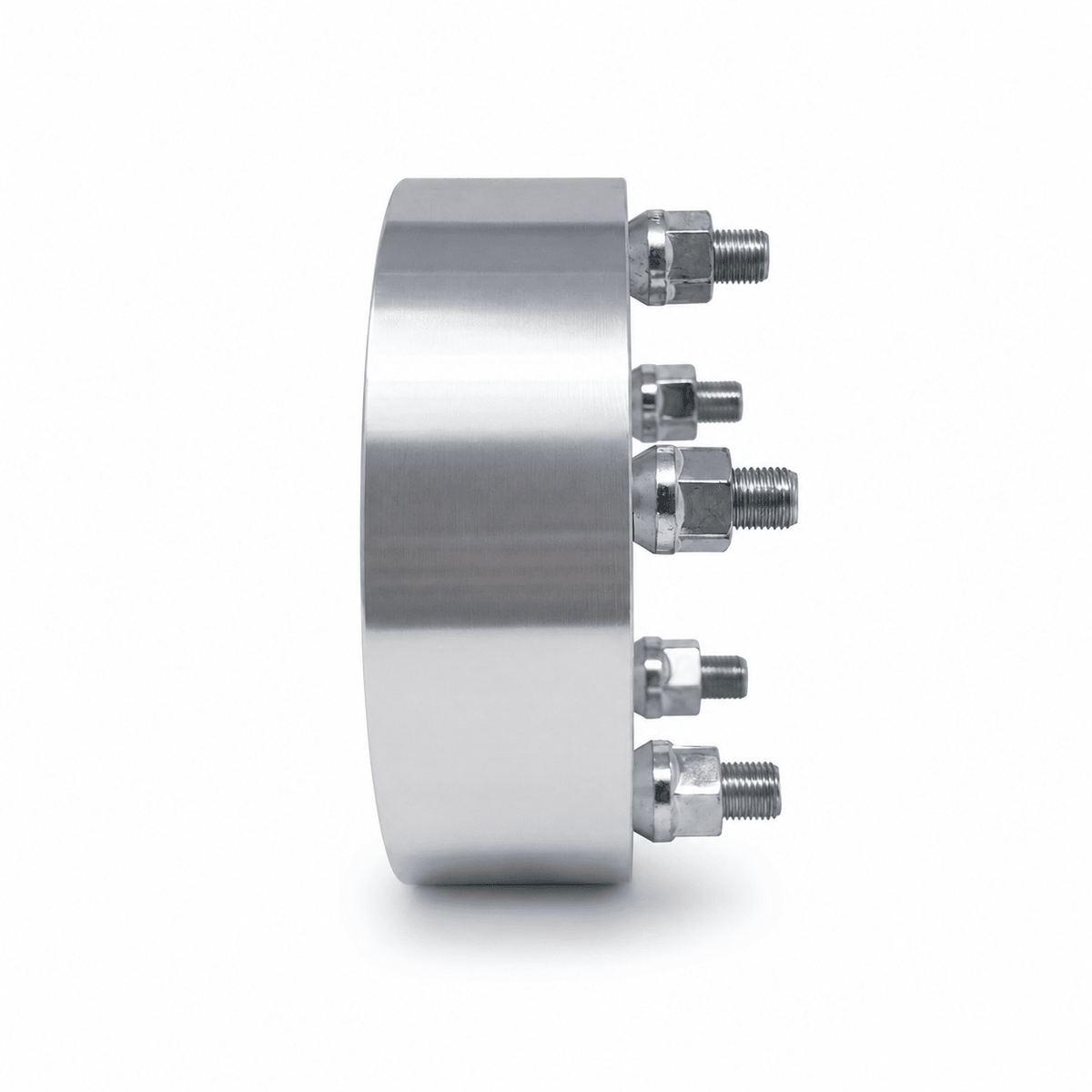 2x Chevy Camaro Corvette Wheel Spacers 5x4.75-5x4.75 | 12x1.5 Lugs And Studs | 2 Inch (50mm) | Center Bore : 74 - SET Group USA