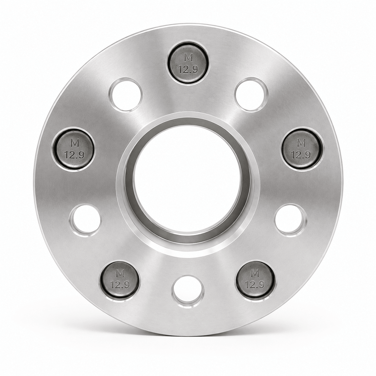 4x Hub And Wheel Centric Adapters Adapts Jeep Jk Wheels On Tj Yj Hub Centric 5x4.5 To 5x5 | 2 Inch (50mm) | 1/2-20 Lugs And Studs | Hub And Wheel Bore : 71.5mm - SET Group USA