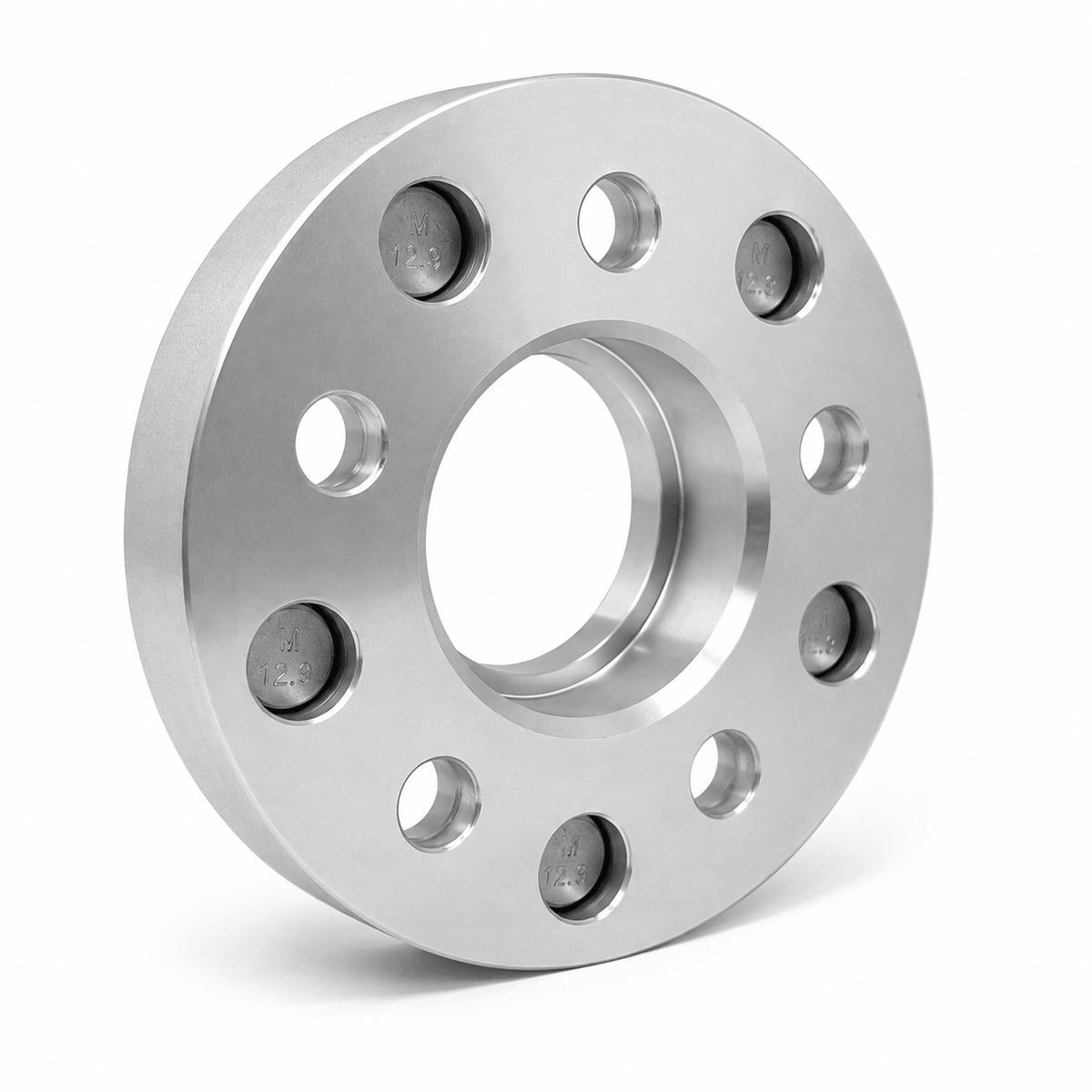 2 Jeep Wheel Spacer Adapters | 5X4.5 To 5X5 | 2" Inch Thick | Hubcentric 50mm - SET Group USA