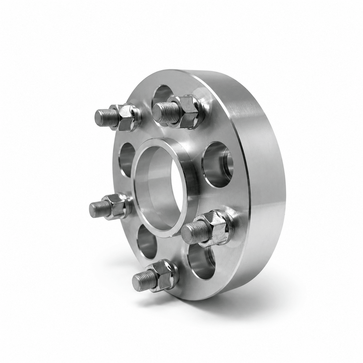 4x Hub And Wheel Centric Adapters Adapts Jeep Jk Wheels On Tj Yj Hub Centric 5x4.5 To 5x5 | 2 Inch (50mm) | 1/2-20 Lugs And Studs | Hub And Wheel Bore : 71.5mm - SET Group USA