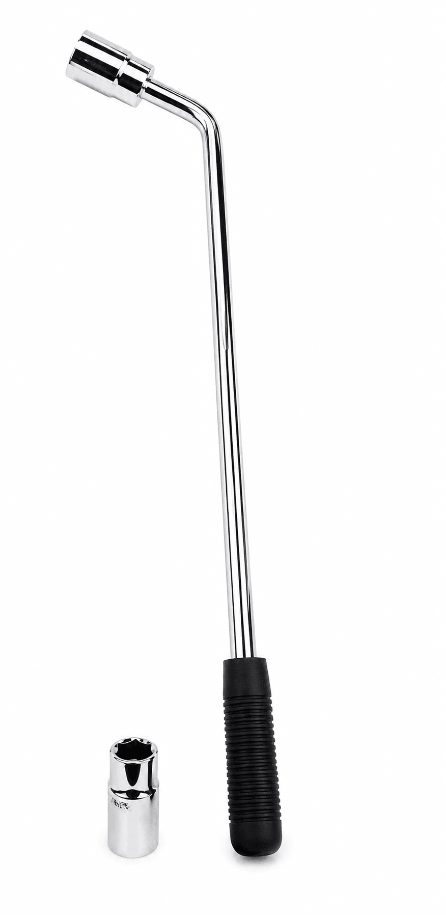Lug Nut Wrench | Extendable 21" Inch | 11/16, 3/4, 13/16 7/8 Flip Sockets Free!! - SET Group USA