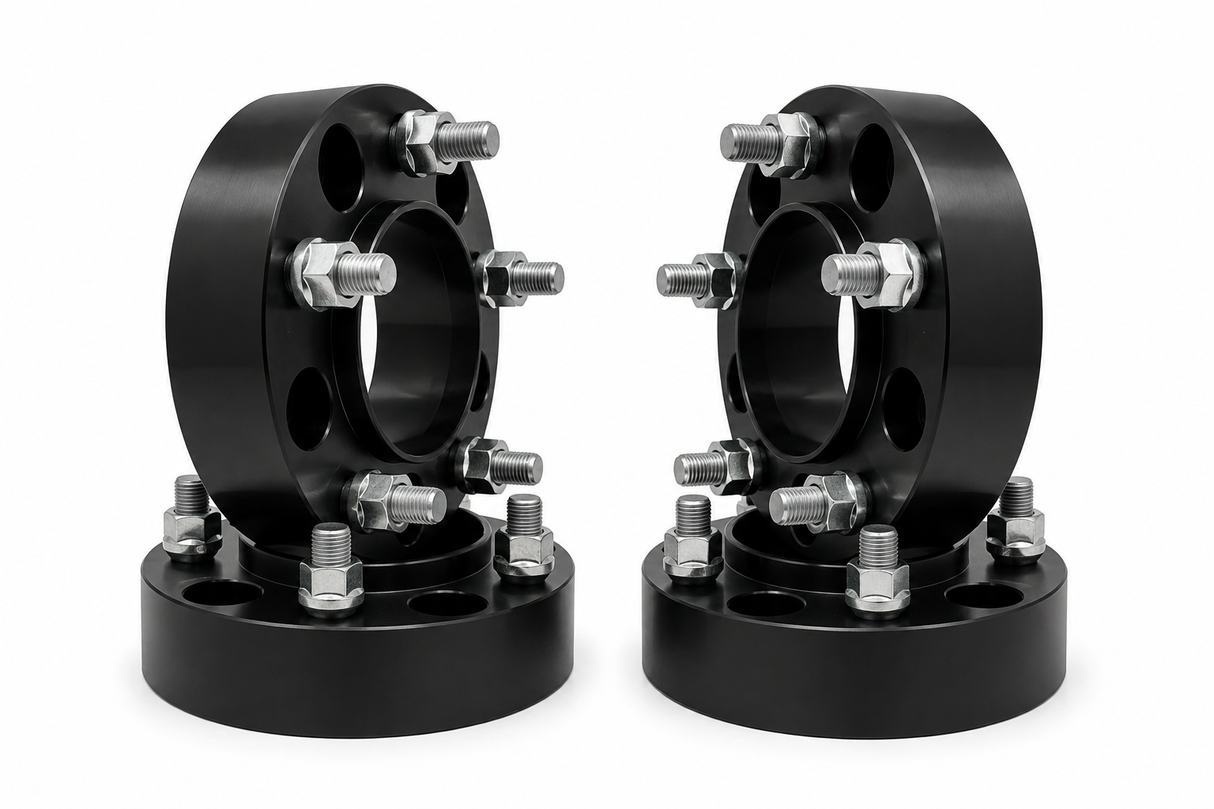 4 Toyota Hub Centric Wheel Spacers | 5X150 | 1.25" Inch Thick 32mm | 14X1.5 |