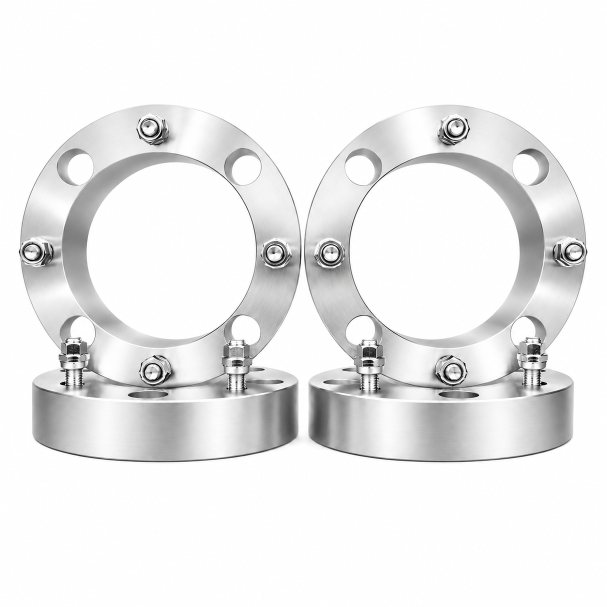 4 Wheel Spacers | 4/156 | 2" Inch Thick Or 50mm | Ranger Predator Sportsman Rzr