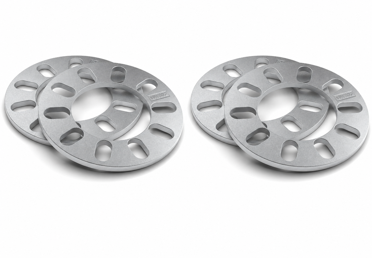 4X Wheel Spacers 5mm Or 3/16 | Fits All 5X100 5X108 5X112 5X114.3 5X115 5X120