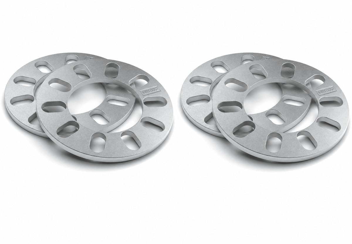 4X Wheel Spacers 8mm Or 5/16 | Fits All 5X100 5X108 5X112 5X114.3 5X115 5X120 - SET Group USA