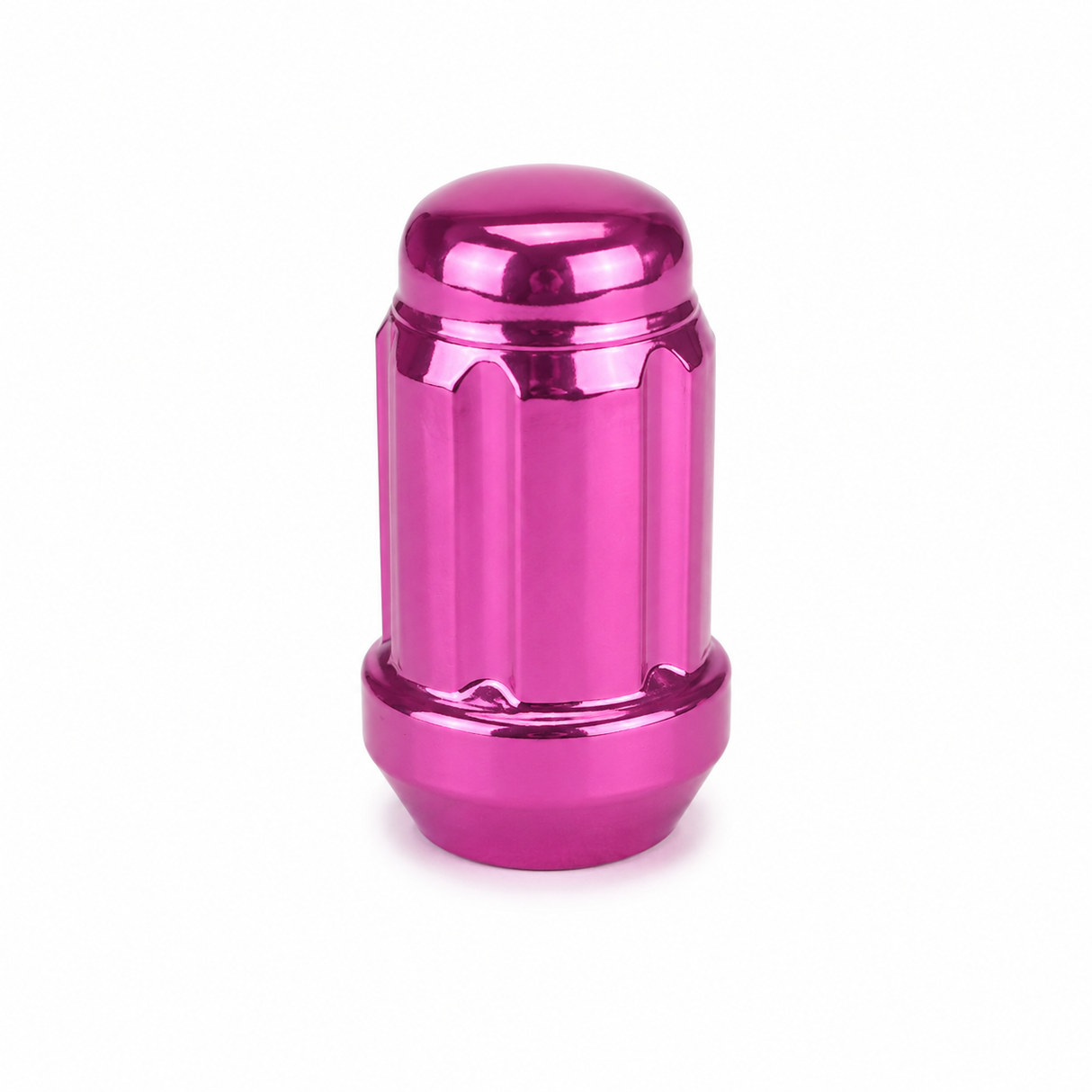1Pc Pink Spline Tuner Racing Lug Nut | 12X1.5 | Fits Most Jdm Honda Acura |